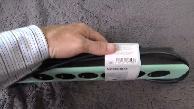 SilverCrest 6 Socket Extension Lead Unboxing and Test смотреть онлайн