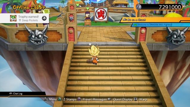 Dragon Ball Fighter Z (PS4/Switch/Steam/XBONE) 20 Million Zeni / Set For Life Trophy (Not Active) смотреть онлайн