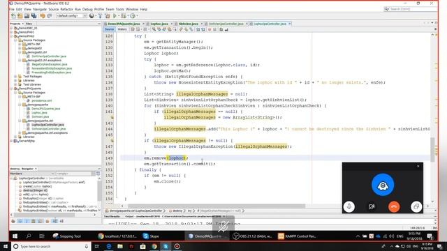 Java - Backend 18-9-2018 смотреть онлайн