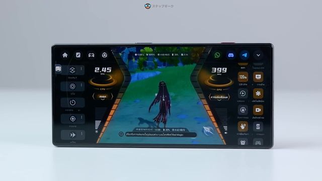 รีวิว Redmagic 8 Pro กล้องหน้าใต้จอมองแทบไม่เห็น พร้อมสเปกสุดแกร่ง Snapdragon 8 Gen 2 смотреть онлайн