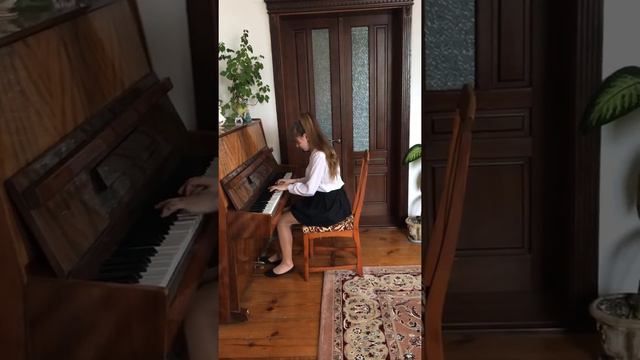 Москва Марія Олеська ДМШ 6кл Р.Лісова «Присвята» смотреть онлайн