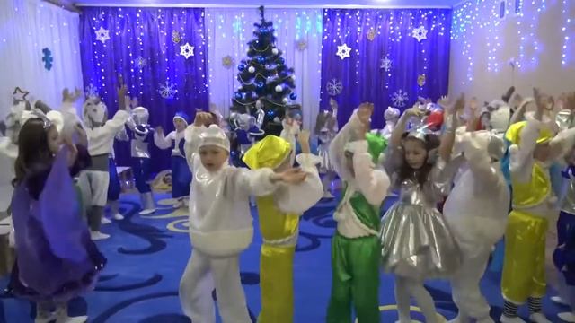 Песенка про снежинки На Новый Год смотреть онлайн