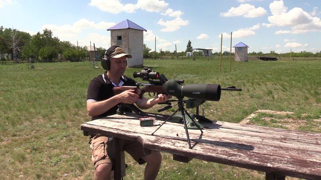 Пристрелки цифрового прицела смотреть онлайн