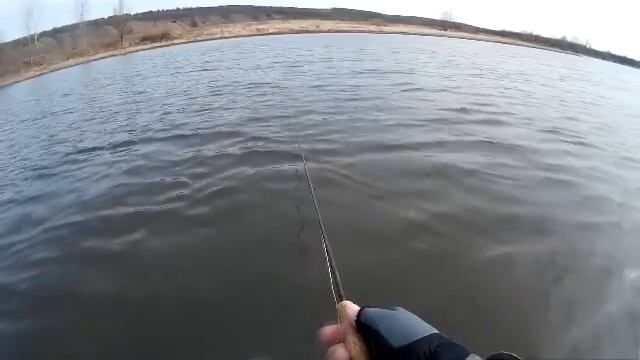 Ловля плотвы, чебака, сорожки нахлыстом весной после схода льда - Мир нахлыста смотреть онлайн