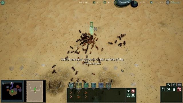 GIANT SPIDERS vs. ANTS! Epic Bug Battle! | Empires of the Undergrowth Gameplay смотреть онлайн