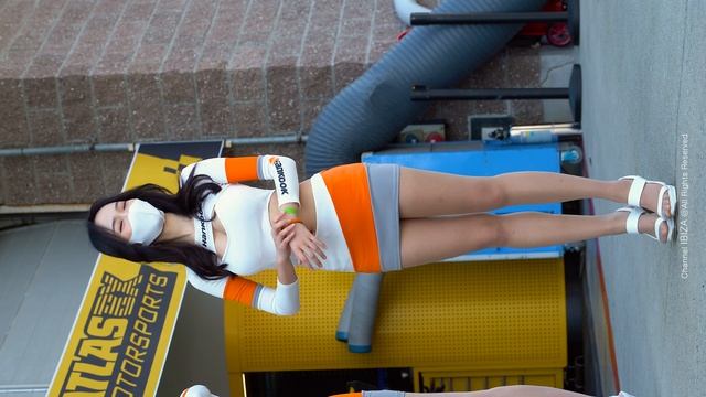 레이싱모델 김다나 Model Kim Dana 200920 @ 4K 직캠 by IBIZA смотреть онлайн