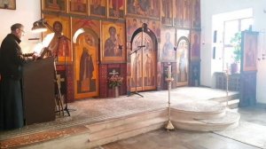 Четверг первой седмицы Великого Поста. Утреннее богослужение.