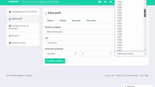 Crear red social en PHP смотреть онлайн