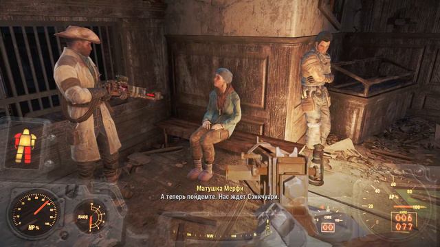 FALLOUT 4 - СТЫЧКА С РЕЙДЕРОМИ И МОНСТРОМ! смотреть онлайн