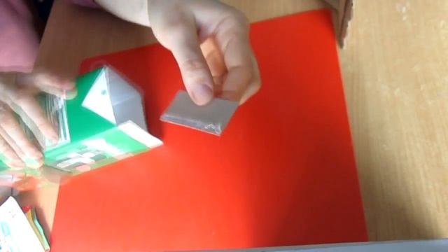 DIY: Чайный домик своими руками из пакета из под сока смотреть онлайн