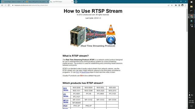Using Tapo C200 Camera for Python OPENCV смотреть онлайн