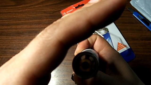 Насадка (горелка с поджигом) для газового баллончика смотреть онлайн