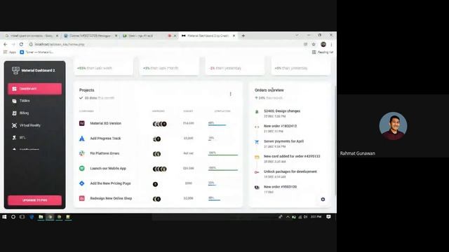 Manajemen menu untuk semua halaman dengan PHP Native (Aplikasi KAS #part1) смотреть онлайн