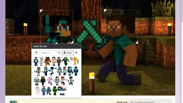 Rogor Gavaketot Minecraft Photoshop 2016 смотреть онлайн