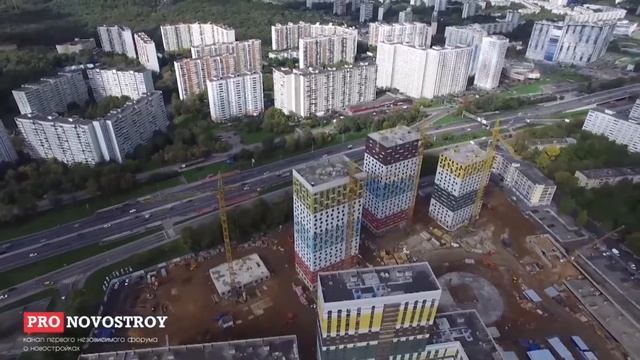 ЖК "Варшавское шоссе 141" [Ход строительства от 17.09.2016] смотреть онлайн