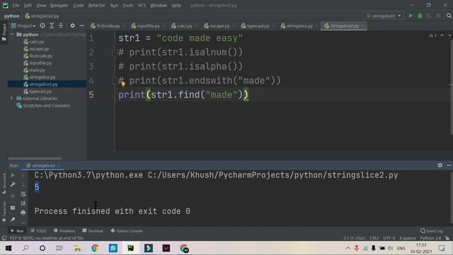 String Slicing in Python II | Python Tutorials for Beginners in English | Part-9 | #Python смотреть онлайн