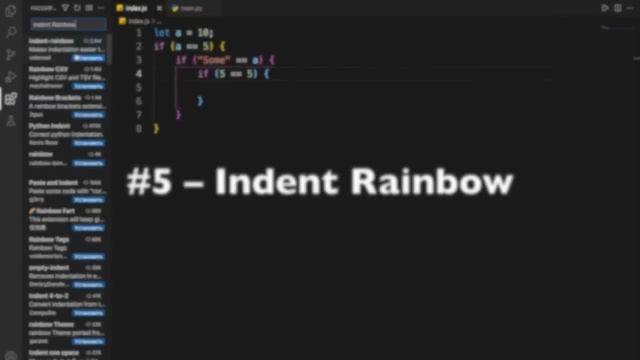 Лучшие VS Code расширения / ТОП-10 крутых плагинов для Visual Studio Code смотреть онлайн