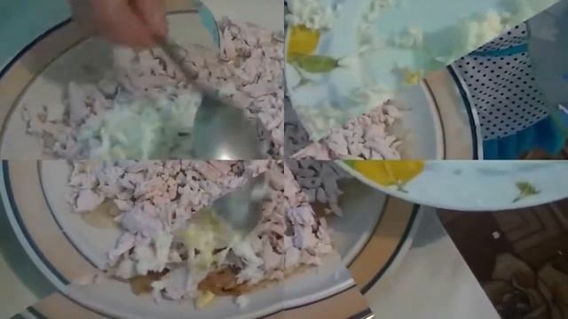 Как Приготовить-Салат Белая Берёза Видео Рецепт смотреть онлайн