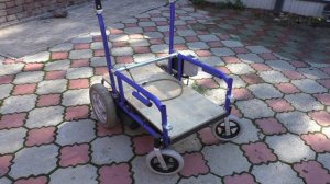 Электрическая самоходная тележка