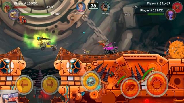 Game : Hills Of Steel (Titan Tank + Immortal...), Gerand Tank, Clash of Funs, Oceans Of Steel смотреть онлайн