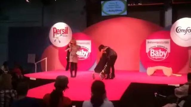 SnoozeShade takes a walk on the Baby Show London catwalk - October 2010 смотреть онлайн