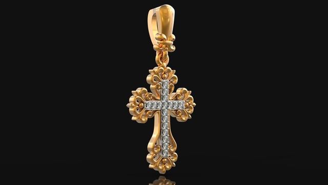 Презентация 3D модели креста. Presentation Of 3D Model. #SantaYork