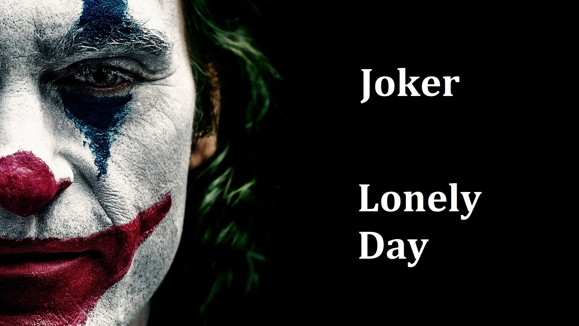 System Of A Down - Lonely Day (Joker)