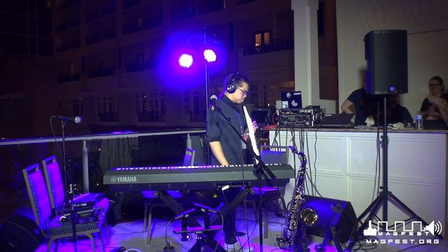 MAGFest 2020: insaneintherainmusic @ The Lobby Bar смотреть онлайн