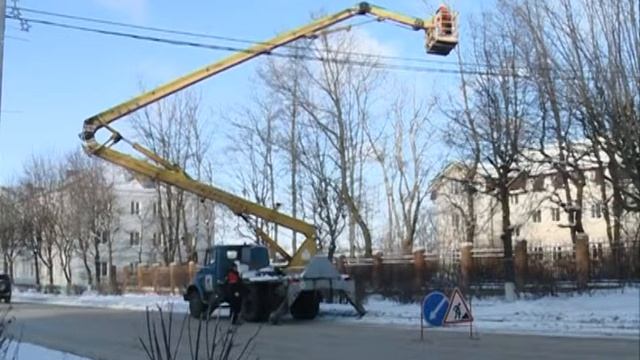 Краснозаводск готовится к Новому году смотреть онлайн