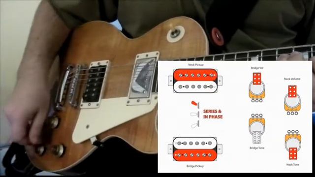 jimmy page 50's style wiring diagram on my epiphone смотреть онлайн