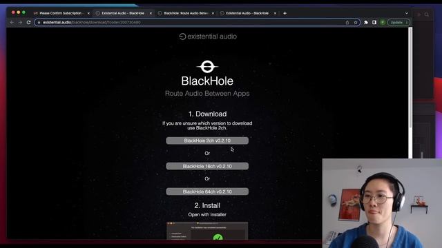 Install and set up of Black Hole Audio Driver смотреть онлайн