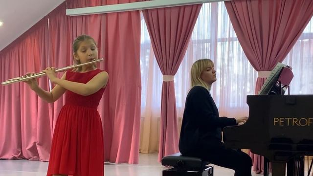 Ф.Госсек - «Тамбурин» исполняет Болтенкова Ксения