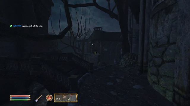 Entering the Shivering Isles! The Elder Scrolls IV: Oblivion смотреть онлайн