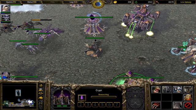 Warcraft III - Rise of the Lich King Custom Campaign - Let's Play Part 4: Into Khaz Modan смотреть онлайн
