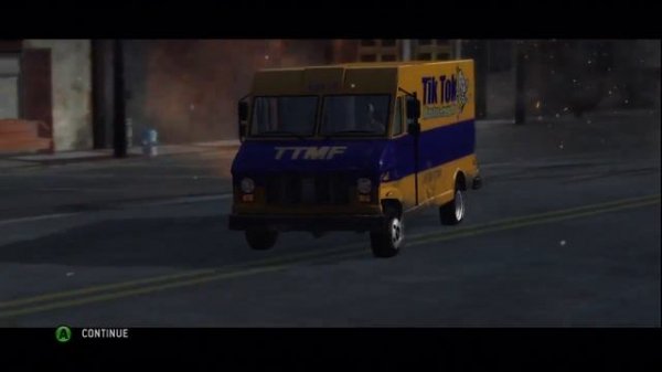 Stuntman: Ignition Walkthrough 100%: Odd Jobs - Delivery Commercial