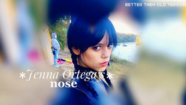 jenna ortega’s nose|нос дженны ортеги 🩵 смотреть онлайн