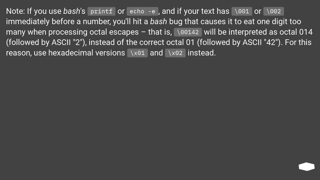 Escape non-printing characters in a function for a Bash prompt смотреть онлайн