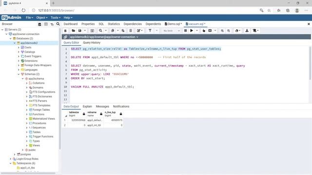 PostgreSQL for Beginners - Topic 8 - Routine database maintenance tasks смотреть онлайн