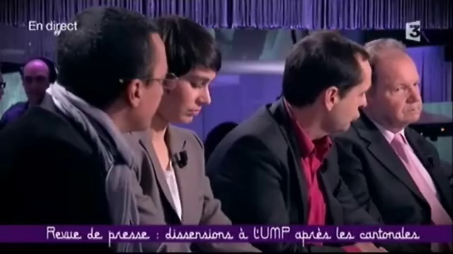 Dissensions à L'UMP