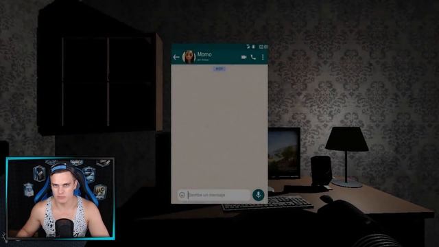 Momo ЗНАЕТ ГДЕ Я ЖИВУ !!! И ТЕПЕРЬ ОНА в МОЁМ ДОМЕ !!!!! • Momo Horror Game