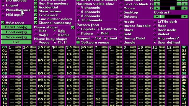 Amiga music: BAM - Lucia (DnB Edit) (1998) смотреть онлайн