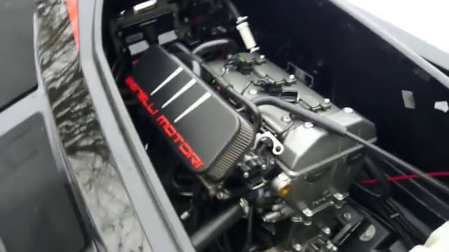 Hsr Benelli R Pro De Xavier