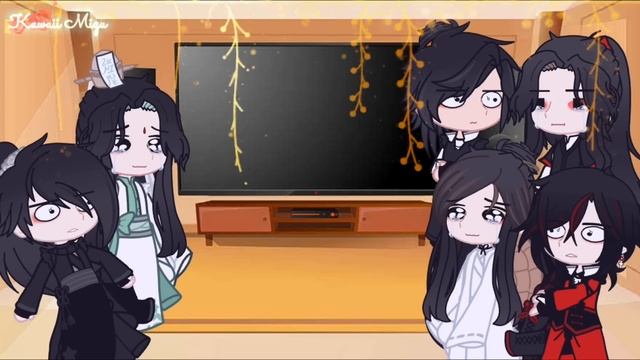 TGCF {Heaven Official's Blessing} react to "Xie Lian as Tanjiro Kamado" (TGCF/KNY) read desc смотреть онлайн