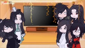 TGCF {Heaven Official's Blessing} react to "Xie Lian as Tanjiro Kamado" (TGCF/KNY) read desc