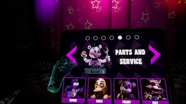 DO NOT HACK OUTSIDE THE MAP! SECRET END SHOWTIME BUTTON! | Five Nights At Freddy's VR: Help Wanted смотреть онлайн