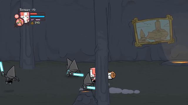Castle Crashers - PINK KNIGHT! #6 Bye Bye Cyclops! смотреть онлайн