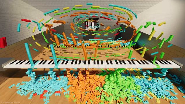 Rush E 3, but each note spawns THREE Es смотреть онлайн