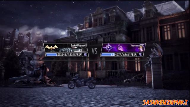 Injustice: Gods Among Us - Online Battles Versus Saiyaman2012 смотреть онлайн