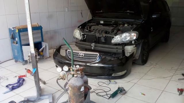 Toyota Fielder 2007 смотреть онлайн
