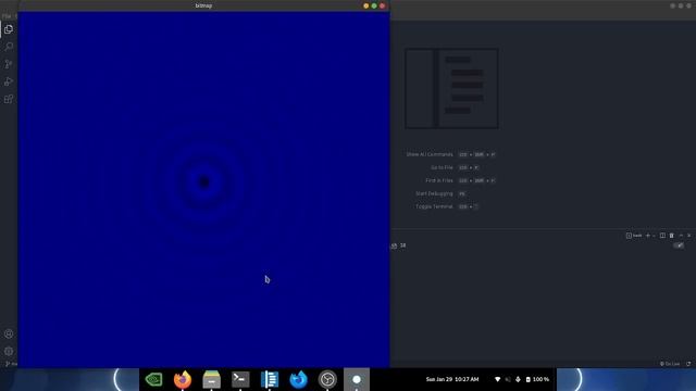 Ripple Effect using CUDA-OpenGL Interop смотреть онлайн